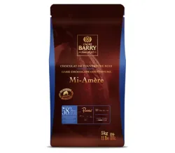 Cacao Barry Dark Chocolate; Favorites Mi-Amere